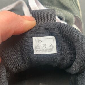 Men’s vans with suede details